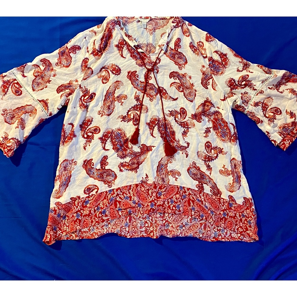 Cato Paisley Blouse